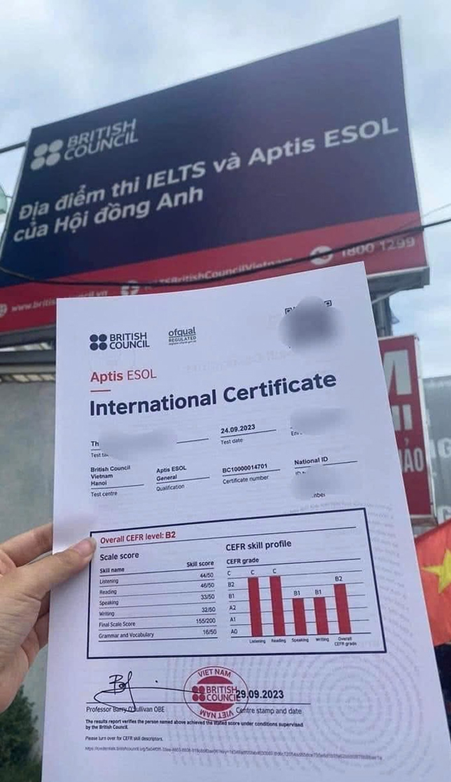 Chứng chỉ và công văn